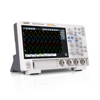 Owon ADS804A 70 MHz 4 Kanal 1.25GSa/s 12 Bit Dijital Osiloskop2562