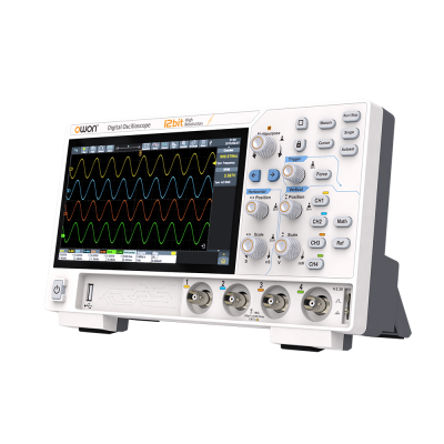 Owon ADS804A 70 MHz 4 Kanal 1.25GSa/s 12 Bit Dijital Osiloskop2561