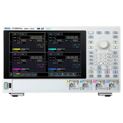 Rigol DG5254 Pro 250 MHz 4 Kanal 16 Bit Fonksiyon / Arbitrary Waveform Jeneratörü2528
