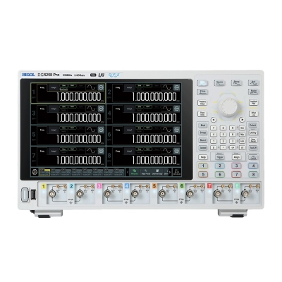 Rigol DG5258 Pro 250 MHz 8 Kanal 16 Bit Fonksiyon / Arbitrary Waveform Jeneratörü2534