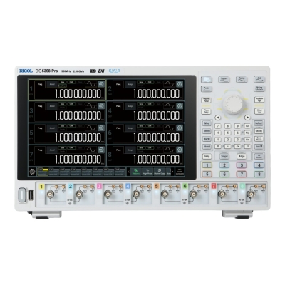 Rigol DG5358 Pro 350 MHz 8 Kanal 16 Bit Fonksiyon / Arbitrary Waveform Jeneratörü2536
