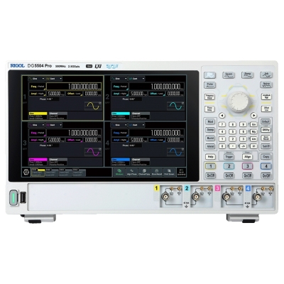 Rigol DG5504 Pro 500 MHz 4 Kanal 16 Bit Fonksiyon / Arbitrary Waveform Jeneratörü2538