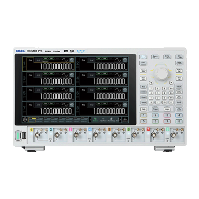 Rigol DG5508 Pro 500 MHz 8 Kanal 16 Bit Fonksiyon / Arbitrary Waveform Jeneratörü2539