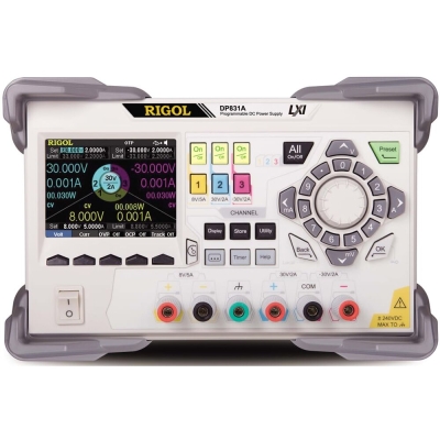 Rigol DP831A 160W 3 Çıkışlı (+8 V / 5 A , +30 V / 2 A, -30 V / 2 A) Programlanabilir DC Güç Kaynağı2525