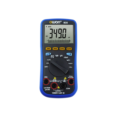Owon B35T+ 3 5/6 Bluetooth Özellikli Dijital Multimetre2618