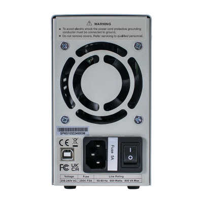 Owon SPM8205 500W 80V/20A Tek Kanal Multimetre Özellikli DC Güç Kaynağı2586