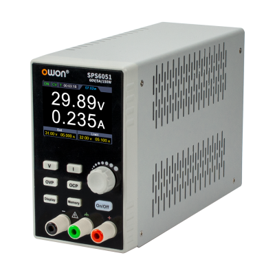 Owon SPS8081 120W 80V-8A Fansız Tek Kanal Programlanabilir DC Güç Kaynağı2594