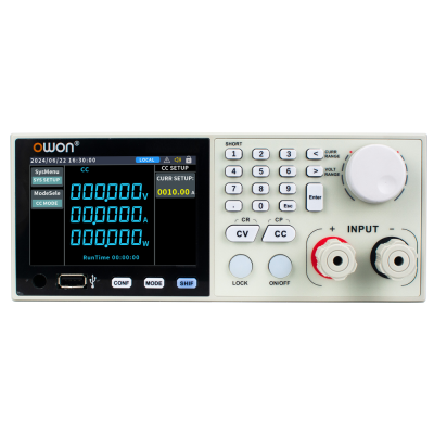 Owon OEL8512B 400W 0.01A/ms DC Elektronik Yük2634