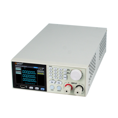 Owon OEL8512B 400W 0.01A/ms DC Elektronik Yük2635