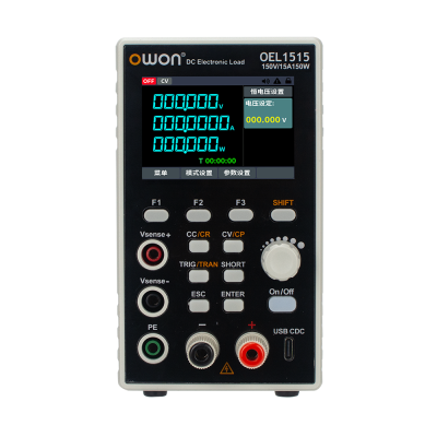 Owon OEL1515 150W 150V / 15A DC Elektronik Yük2641