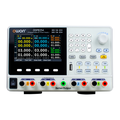 Owon ODP8354 228W 4 Kanal Programlanabilir DC Güç Kaynağı2604
