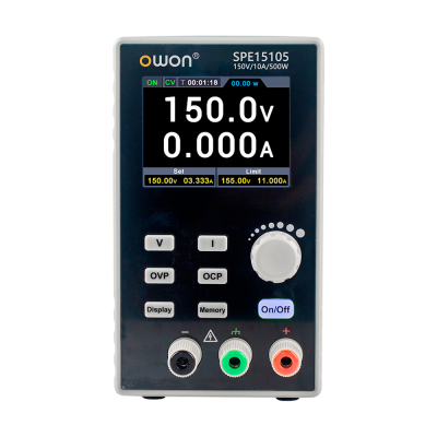 Owon SPE30055 500W 300V/5A Tek Kanal Yüksek Voltaj DC Güç Kaynağı2597