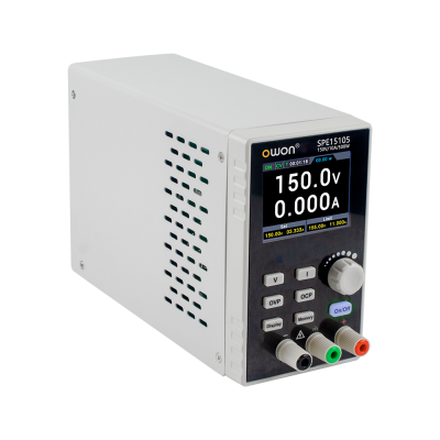 Owon SPE30055 500W 300V/5A Tek Kanal Yüksek Voltaj DC Güç Kaynağı2599