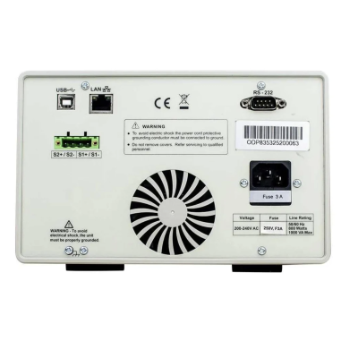 Owon ODP8353 204W 3 Kanal Programlanabilir DC Güç Kaynağı2610