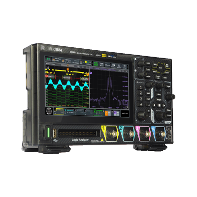 Rigol MHO984 800 MHz 4 Kanal 4GSa/s 12 Bit Dahili Sinyal Kaynağı Özellikli Dijital Osiloskop2694