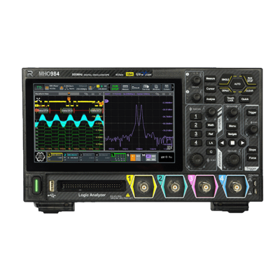 Rigol MHO984 800 MHz 4 Kanal 4GSa/s 12 Bit Dahili Sinyal Kaynağı Özellikli Dijital Osiloskop2696