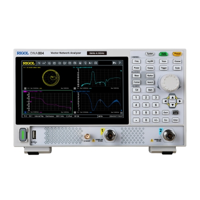 Rigol DNA804 5 kHz ~ 4.5 GHz 2 Port Vektör Network Analizör2733