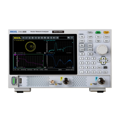 Rigol DNA808 5 kHz ~ 8.5 GHz 2 Port Vektör Network Analizör2734