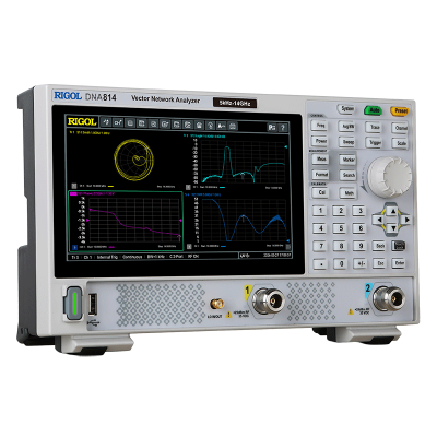 Rigol DNA804 5 kHz ~ 4.5 GHz 2 Port Vektör Network Analizör2705