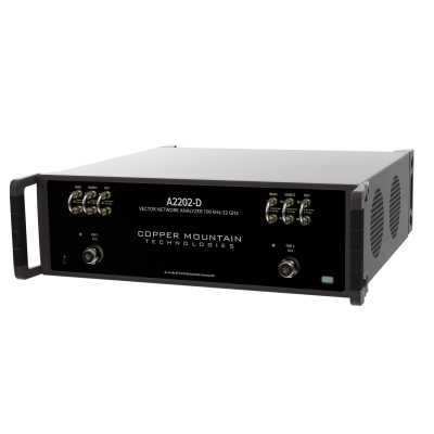 Copper Mountain Tech A2202-D 2-Port 22 GHz 50 Ohm Doğrudan Alıcı Erişimi ile Uyumlu Vektör Network Analizör2795