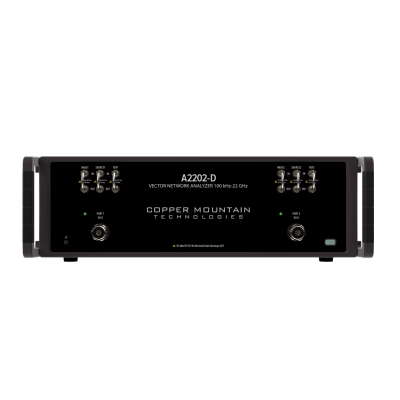 Copper Mountain Tech A2202-D 2-Port 22 GHz 50 Ohm Doğrudan Alıcı Erişimi ile Uyumlu Vektör Network Analizör2792