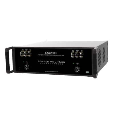 Copper Mountain Tech A2202-DFx 2-Port 22 GHz 50 Ohm Doğrudan Alıcı Erişimi ve Frekans Genişletme Uyumlu Vektör Network Analizör2804