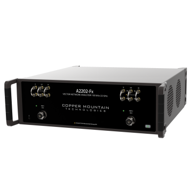 Copper Mountain Tech A2202-Fx 2-Port 22 GHz 50 Ohm Frekans Genişletme Uyumlu Vektör Network Analizör2799