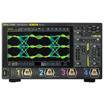Rigol DS9604 6GHz 20GSa/s 4 Kanallı Dijital Osiloskop2753