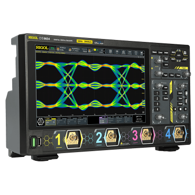 Rigol DS9204 2.5GHz 20GSa/s 4 Kanallı Dijital Osiloskop2756
