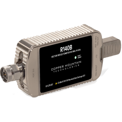 Copper Mountain Technologies R140B 1-Port 14 GHz Vektör Network Analizör2774
