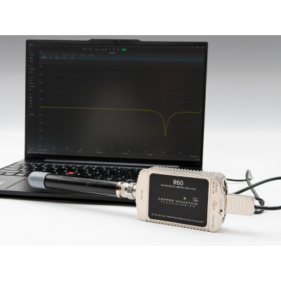 Copper Mountain Technologies R60 / 1-Port 6 GHz Vektör Network Analizör2773