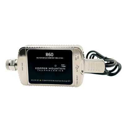 Copper Mountain Technologies R60 / 1-Port 6 GHz Vektör Network Analizör2771