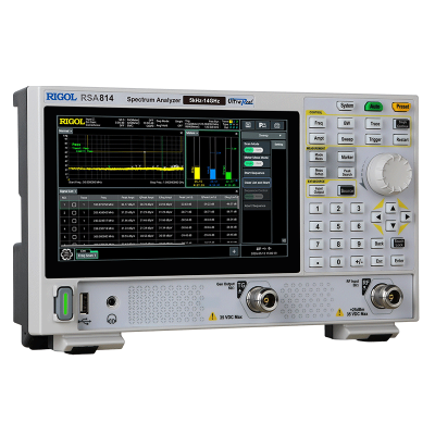 Rigol RSA814 5 kHz ~ 14.5 GHz Tracking Jeneratörlü Spektrum Analizör2760