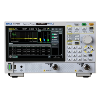 Rigol RSA808 5 kHz ~ 8.5 GHz Tracking Jeneratörlü Spektrum Analizör2766