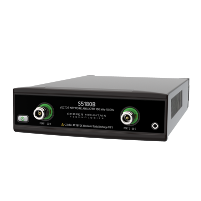 Copper Mountain Tech S5180B 2-Port 18 GHz 50 Ohm Vektör Network Analizör2811
