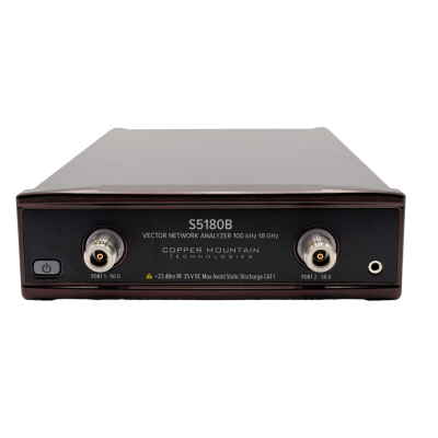 Copper Mountain Tech S5180B 2-Port 18 GHz 50 Ohm Vektör Network Analizör2815