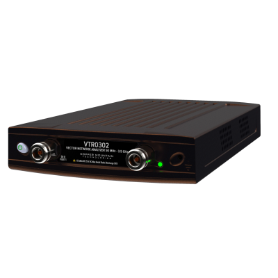 Copper Mountain Tech VTR0302 2-Port 3.5 GHz 50 Ohm Vektör Network Analizör2781