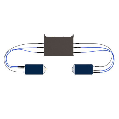 Copper Mountain Tech BFx-02 S-Parametre Ölçümü için Frekans Genişletme Tabanı2876