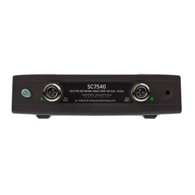 Copper Mountain Tech SC7540 2-Port 75 Ohm 4.0 GHz Vektör Network Analizör2862