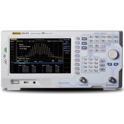 Rigol DSA815-TG 1.5GHz Tracking Jeneratörlü Spektrum Analizör298