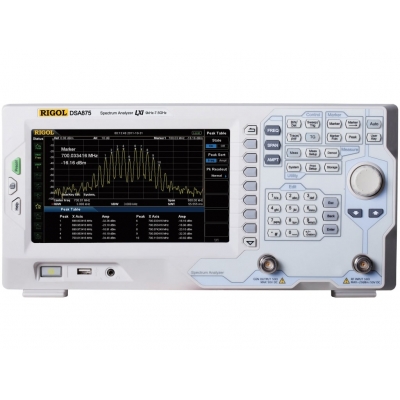 Rigol DSA875 7.5 GHz Spektrum Analizör301